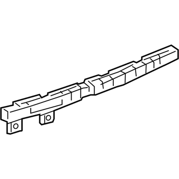 GM 84077172 Center Support, Rear