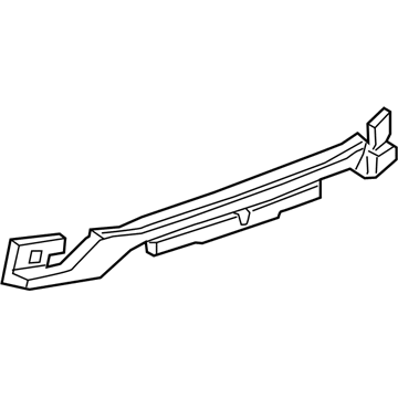 GM 84098544 Absorber, Rear