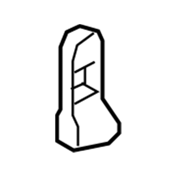 GM 23422559 Lower Bracket, Rear