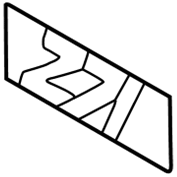 GM 15630179 Decal, Outer