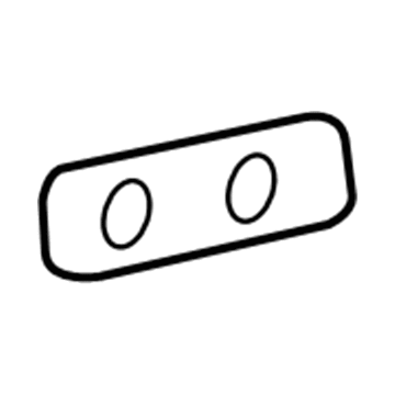 Chevy EGR Valve Gasket - 12593632
