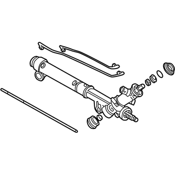 Pontiac Rack And Pinion - 19330472