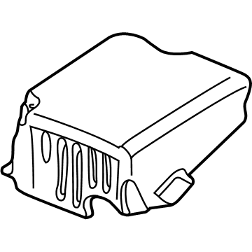 Oldsmobile Bravada Air Filter Box - 15810294