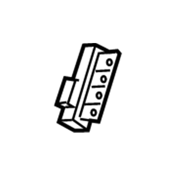 GM 23103409 Memory Switch, Front Driver Side