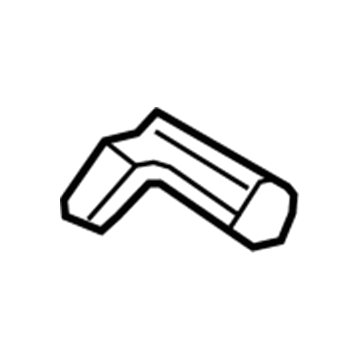 GM 22782750 Side Retainer, Front Driver Side