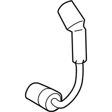 Chevy Silverado 1500 Spark Plug Wires - 12716289