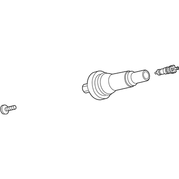 Chevy 13598909 TPMS Sensor Valve Stem