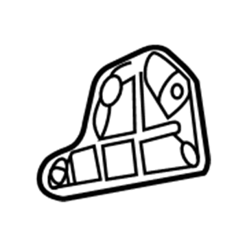 GM 24450984 Transmission Mount Bracket