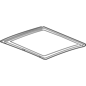 GM 39129300 Fixed Glass