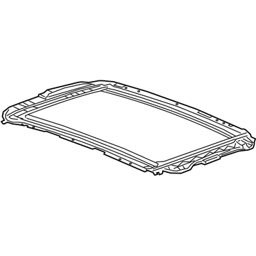 Buick 39129297 Sunroof Frame