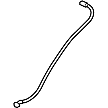 GM 39094878 Front Hose, Driver Side