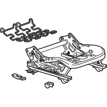 GM 95077950 Cushion Frame