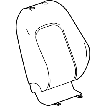 GM 42396275 Seat Back Cover, Front