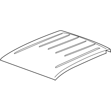 Chevy 25919343 Roof Panel