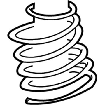 Oldsmobile Cutlass Coil Springs - 10415609