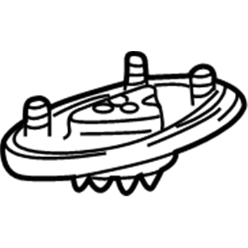 Pontiac 10363583 Strut Mount