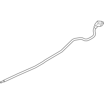 Chevy Silverado 2500 HD Crankcase Breather Hose - 84639340