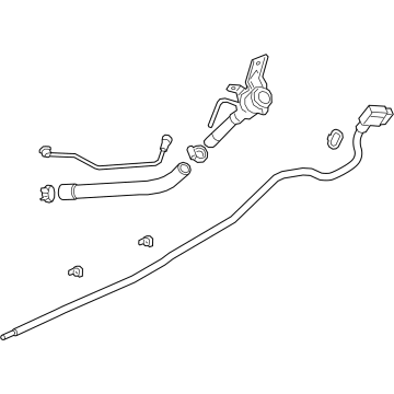 Chevy Fuel Tank Filler Neck - 85607504