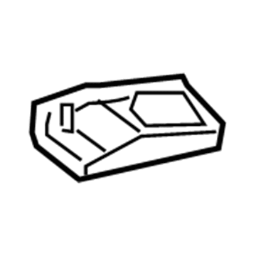 Saturn 20983660 Handle, Inside