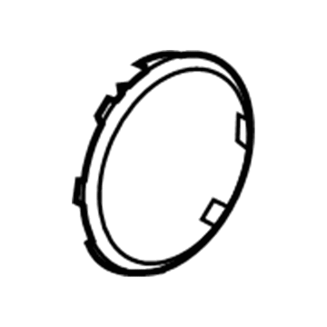 Saturn 96811885 Speaker Grille