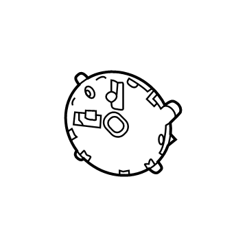 Chevy 42676124 Motor