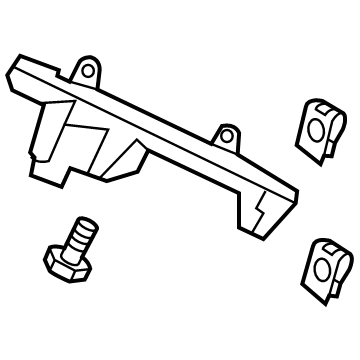 Chevy 84293391 Side Bracket