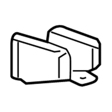 GM 22960421 Side Extension, Passenger Side
