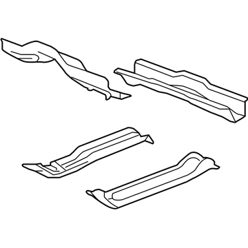GM 25980781 Front Crossmember