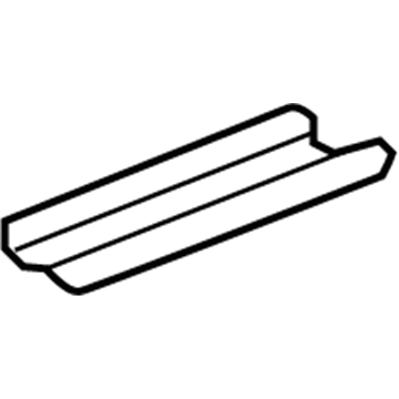 GM 25924760 Rear Crossmember Lower Reinforcement