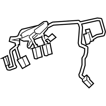 GM 84642376 Harness