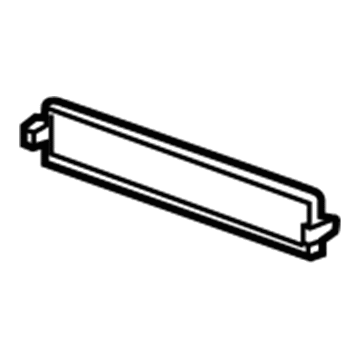 GM 23378079 Filter Cover