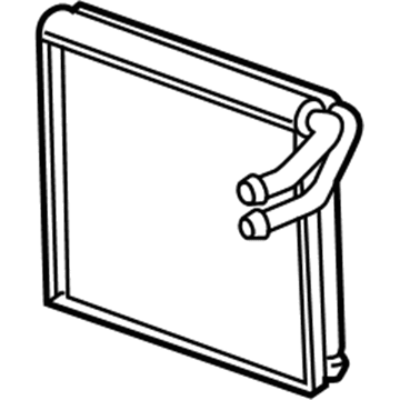 GM 84087987 Evaporator Core