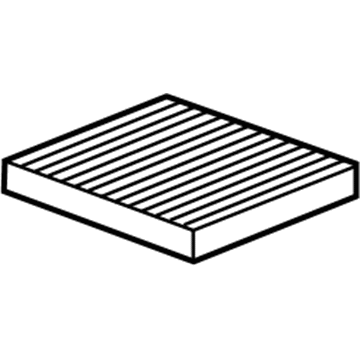 GM 23135671 Cabin Air Filter
