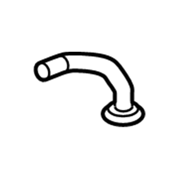 GM 23200276 Drain Hose, Lower