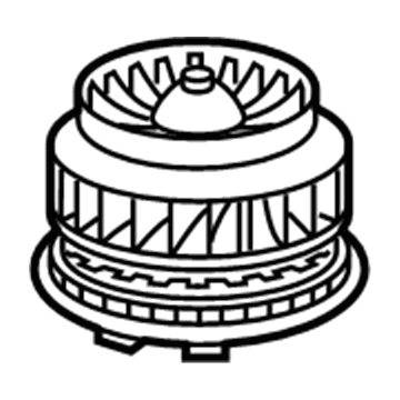 GMC Blower Motor - 84933974