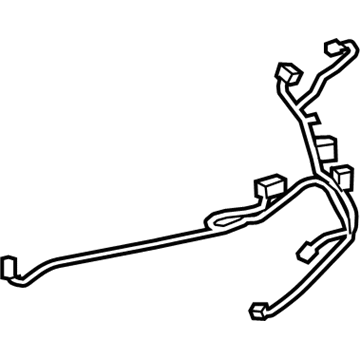 Chevy 84674772 Harness