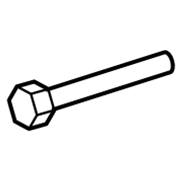 Cadillac 11589375 Suspension Crossmember Mount Bolt