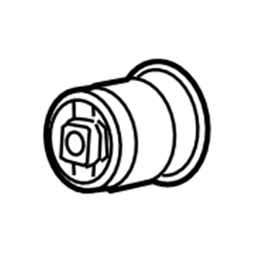 GM 15119449 Suspension Crossmember Bushing, Rear