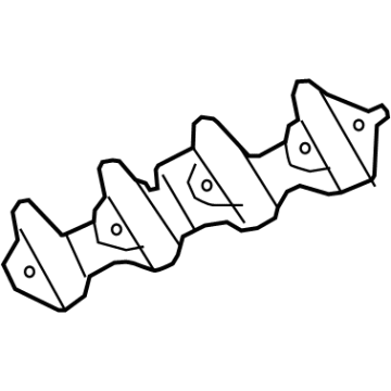 Chevy Suburban 3500 HD Intake Manifold Gasket - 89060434