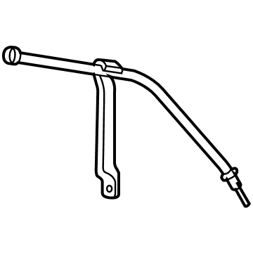 Chevy Dipstick Tube - 12574388