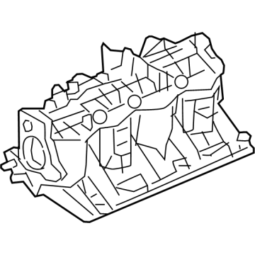 Hummer H2 Intake Manifold - 12597600