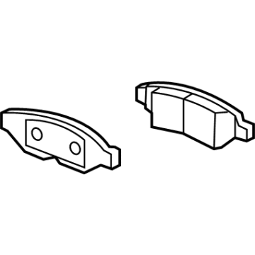 GM 85560926 Brake Pads