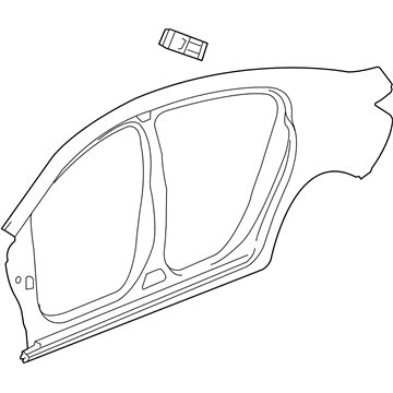 GM 22997608 Uniside Assembly, Passenger Side