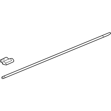 2010 Buick LaCrosse Door Seal - 20830938