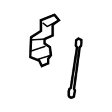 Cadillac Ride Height Sensor - 25767359