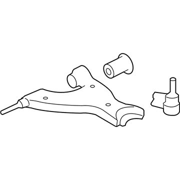 Buick Enclave Control Arm - 25798011