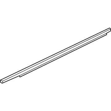 Chevy Sonic Weather Strip - 95127306