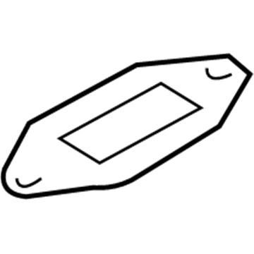 GM 97367013 Valve Gasket