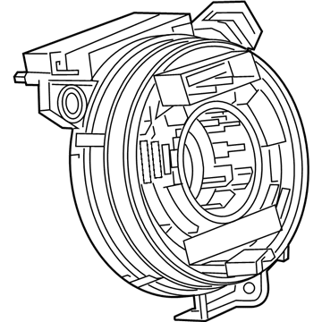Buick Enclave Air Bag Clockspring - 39136242