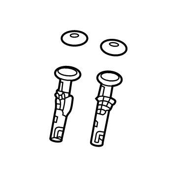 Buick 42764793 Headrest Guide